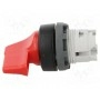 Переключатель поворотный 1-позиционный ABB 1SFA611214R1001 (M3SS5-10R)