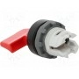 Переключатель поворотный 1-позиционный ABB 1SFA611214R1001 (M3SS5-10R)