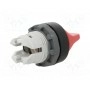 Переключатель поворотный 1-позиционный ABB 1SFA611214R1001 (M3SS5-10R)