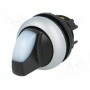 Переключатель поворотный 1-позиционный EATON ELECTRIC M22-WLK-W (M22-WLK-W)