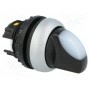 Переключатель поворотный 1-позиционный EATON ELECTRIC M22-WLK-W (M22-WLK-W)