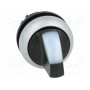 Переключатель поворотный 1-позиционный EATON ELECTRIC M22-WLK-W (M22-WLK-W)
