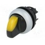 Переключатель поворотный 3-позиционный EATON ELECTRIC M22-WRLK3-Y (M22-WRLK3-Y)