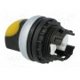 Переключатель поворотный 3-позиционный EATON ELECTRIC M22-WRLK3-Y (M22-WRLK3-Y)