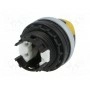 Переключатель поворотный 3-позиционный EATON ELECTRIC M22-WRLK3-Y (M22-WRLK3-Y)