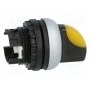Переключатель поворотный 3-позиционный EATON ELECTRIC M22-WRLK3-Y (M22-WRLK3-Y)