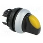 Переключатель поворотный 3-позиционный EATON ELECTRIC M22-WRLK3-Y (M22-WRLK3-Y)