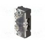 Защитный выключатель с ключом серия ds PIZZATO ELETTRICA DS AA1VA (DSAA1VA)