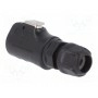 Вилка разъем круглый LUMBERG 0250 04 (0250-04)