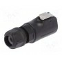 Вилка разъем круглый LUMBERG 0250 04 (0250-04)