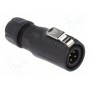 Вилка разъем круглый LUMBERG 0250 04 (0250-04)