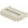 Вилка idc HARTING 09185206813 (09185206813)