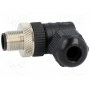 Вилка m12 LUMBERG AUTOMATION 11604 RSCW 49 (RSCW4/9)