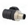 Вилка m12 LUMBERG AUTOMATION 11604 RSCW 49 (RSCW4/9)