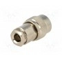Вилка tnc UNICON 303-002-016 (TNC-502-RG58W2.06) (TNC502RG58W26)
