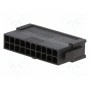 Вилка провод-провод MOLEX 43020-2000 (MX-43020-2000)