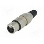 Вилка xlr DELTRON 700-0500 (700-0500)