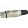 Вилка xlr DELTRON 700-0500 (700-0500)
