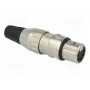 Вилка xlr DELTRON 700-0500 (700-0500)