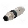 Вилка m12 MURR ELEKTRONIK 7000-12491-0000000 (7000-12491-0000000)