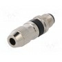 Вилка m12 MURR ELEKTRONIK 7000-12491-0000000 (7000-12491-0000000)