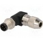 Вилка m12 MURR ELEKTRONIK 7000-12561-0000000 (7000-12561-0000000)