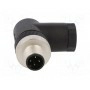 Вилка m12 HIRSCHMANN 933166100 ELWIST 4012 PG9 (ELWIST4012PG9)