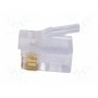 Вилка rj12 BEL FUSE 940-SP-3066 (940-SP-3066)