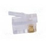 Вилка rj12 BEL FUSE 940-SP-3066 (940-SP-3066)