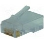 Вилка rj45 BEL FUSE 943-SP-370808M2 (943-SP-370808M2)