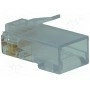 Вилка rj45 BEL FUSE 943-SP-370808M2 (943-SP-370808M2)
