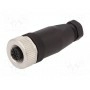 Вилка m12 BINDER 99 0430 14 04 (99-0430-14-04)