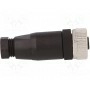 Вилка m12 BINDER 99 0430 14 04 (99-0430-14-04)