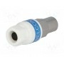 Вилка антенный 9, 5мм (iec 169-2) CABELCON 99909686 (99909686)