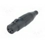 Вилка xlr AMPHENOL AC3FCP (AC3FCP)