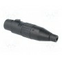 Вилка xlr AMPHENOL AC3FCP (AC3FCP)