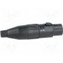 Вилка xlr AMPHENOL AC3FCP (AC3FCP)
