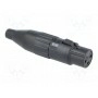 Вилка xlr AMPHENOL AC3FCP (AC3FCP)