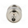 Вилка bnc AMPHENOL B1121A1-ND3G-1-50 (B1121A1ND3G150)