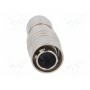 Вилка разъем круглый HIROSE HR10-7P-4P(73) (HR10-7P-4P-73)