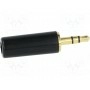 Вилка jack 3, 5мм CLIFF JPS-35G (FT6301) (FT6301)