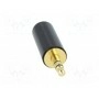 Вилка jack 3, 5мм CLIFF JPS-35G (FT6301) (FT6301)