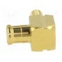 Вилка mcx AMPHENOL MCX1112A1-3GT30G-5-50 (MCX1112A13G550)