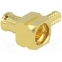 Вилка mcx AMPHENOL MCX1112A1-3GT30G-5-50 (MCX1112A13G550)