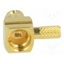 Вилка mcx AMPHENOL MCX1112A1-3GT30G-5-50 (MCX1112A13G550)