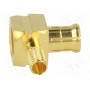 Вилка mcx AMPHENOL MCX1112A1-3GT30G-5-50 (MCX1112A13G550)