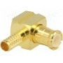 Вилка mcx AMPHENOL MCX1112A1-3GT30G-5-50 (MCX1112A13G550)