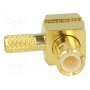 Вилка mcx AMPHENOL MCX1112A1-3GT30G-5-50 (MCX1112A13G550)