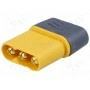 Вилка питания dc AMASS MR30-M (MR30-M)