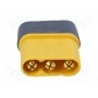Вилка питания dc AMASS MR30-M (MR30-M)